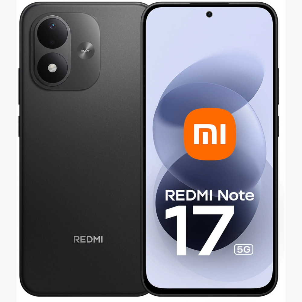 Xiaomi Redmi Note 17 5G 6+256gb Black 6.99'' DS Smartphone Nuovo