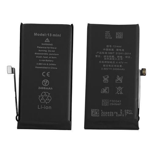 Batteria di ricambio per iPhone 13 Mini 2520mAh DIAGNOSTICABILE