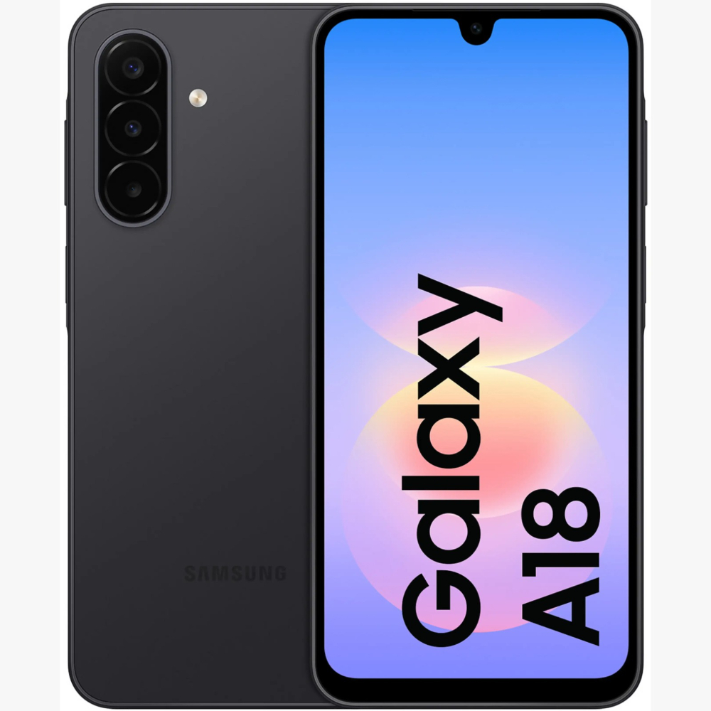 Samsung A18 4G A185 4+128gb Black 6.7'' DS Smartphone Nuovo