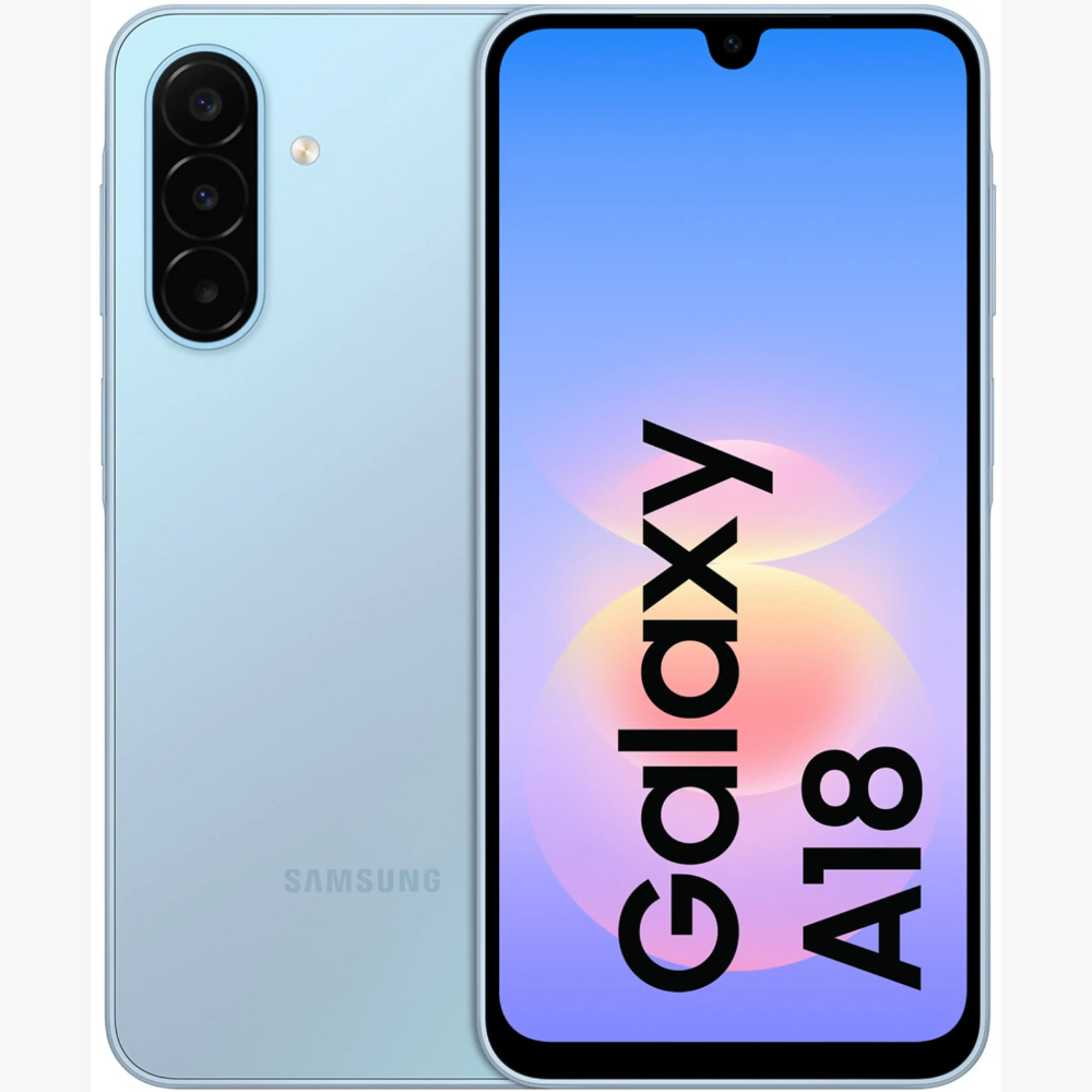 Samsung A18 4G A185 4+128gb Blue 6.7'' DS Smartphone Nuovo