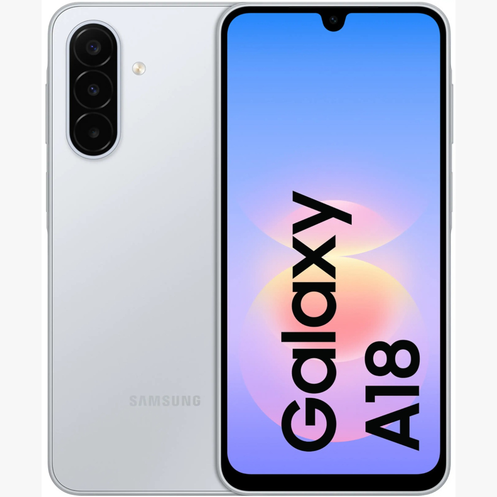 Samsung A18 4G A185 4+128gb Silver 6.7'' DS Smartphone Nuovo