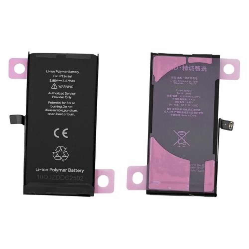 Batteria di ricambio per iPhone 12 Mini 2530mAh DIAGNOSTICABILE