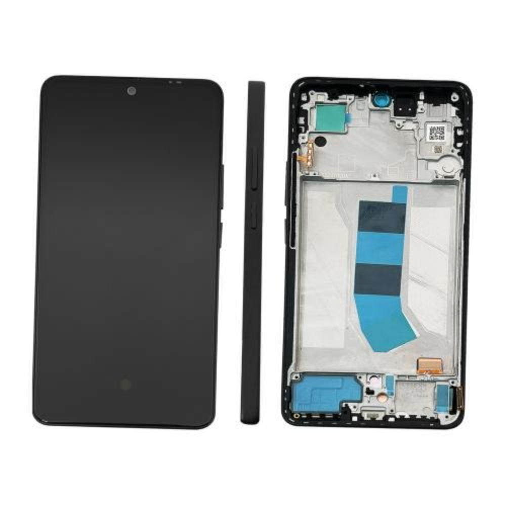 Display per Xiaomi Redmi Note 13 4G Nero Lcd Touch + Frame - OLED