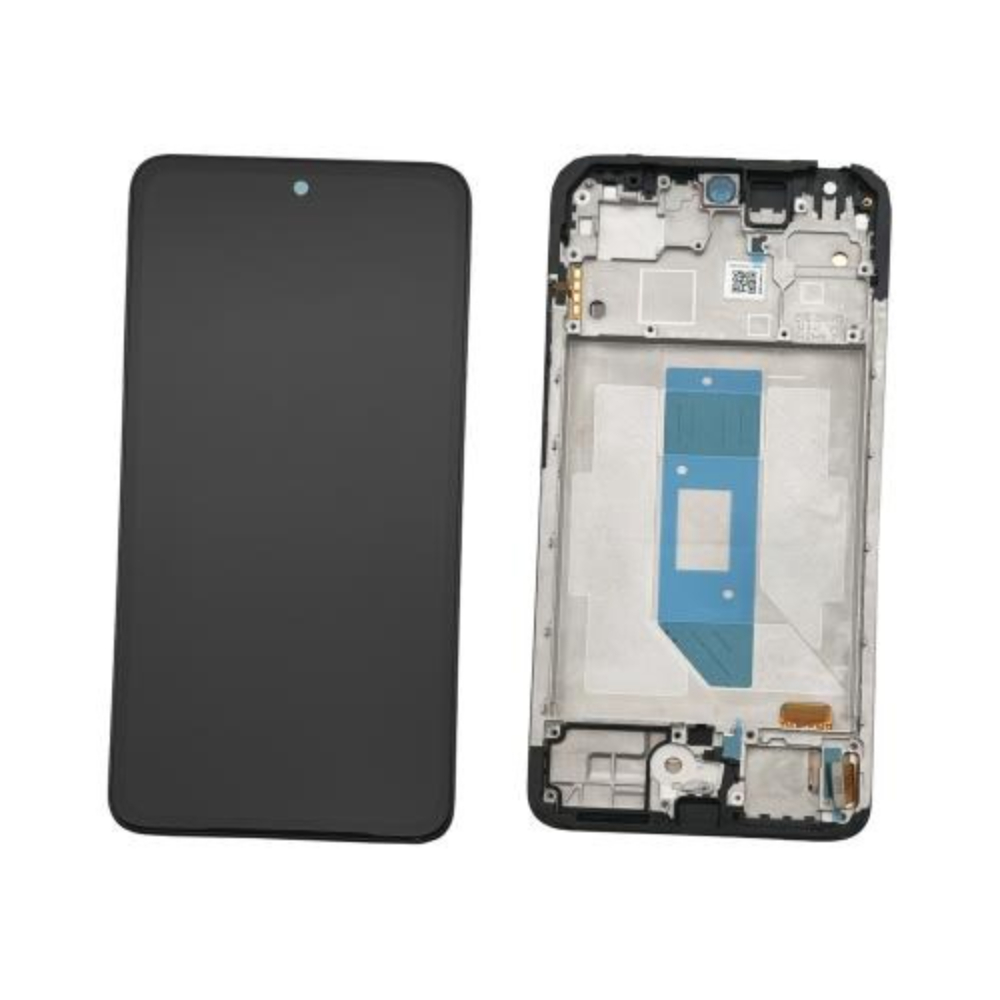 Display per Xiaomi Redmi Note 14 4G Nero Lcd Touch + Frame - OLED