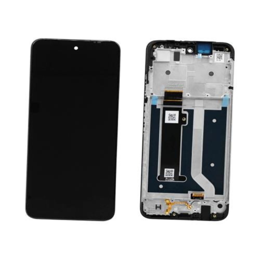 Display per Motorola Moto G34 XT2363 Nero Lcd Touch + Frame