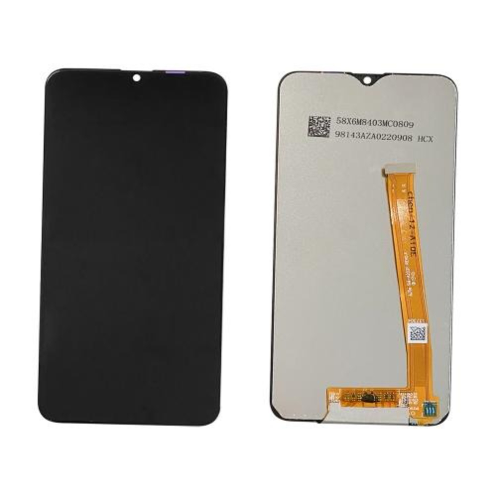 Display per Samsung A20E 2019 A202 Nero Lcd Touch Senza Frame - OEM Service Pack
