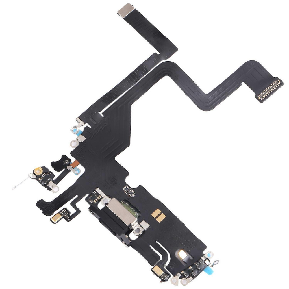 Connettore per iPhone 14 Pro Nero Flat Dock Ricarica