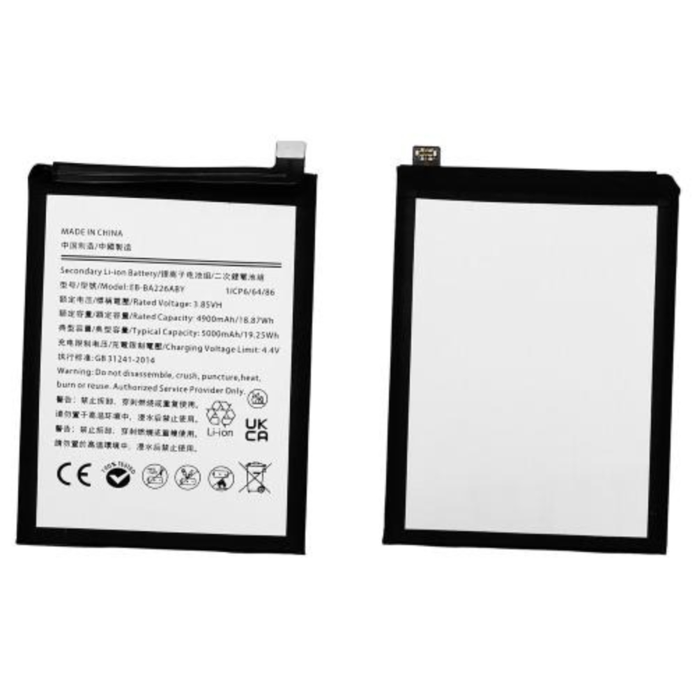 Batteria per Samsung A22 5G A226 EB-BA226ABY - Compatibile